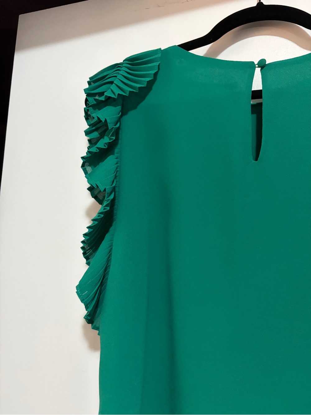 Naked Zebra Ruffle Top - Picture 9 of 12